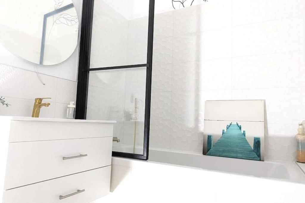 Cosy Eden 2Ch - Foire Expo & Stationnement Gratuit Apartment Pau Exterior photo