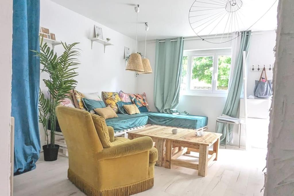 Cosy Eden 2Ch - Foire Expo & Stationnement Gratuit Apartment Pau Exterior photo
