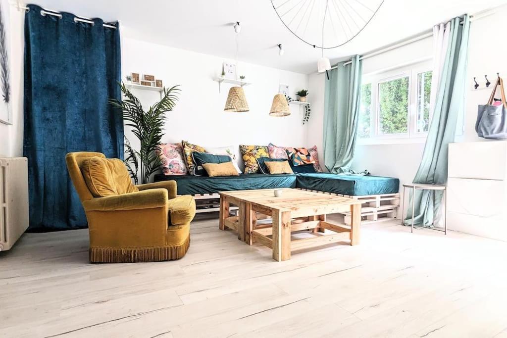 Cosy Eden 2Ch - Foire Expo & Stationnement Gratuit Apartment Pau Exterior photo